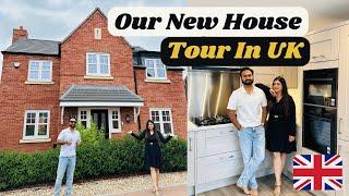 Our New House Tour In UK  Indian Couple House Tour UK  Indian Youtuber In England