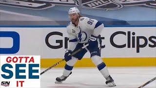 GOTTA SEE IT Steven Stamkos Scores In Stanley Cup Finals Debut For Lightning