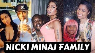 Rapper Nicki Minaj Family Photos with Boyfriend Safaree Samuels Sister Brother Parents Siblings