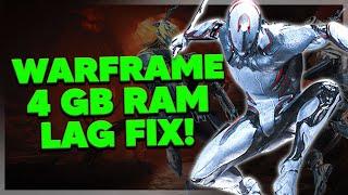 Warframe boost fps fix lag on a low end pc 