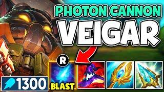 1300 AP? INFINITE SCALING VEIGAR SHOOTS LITERAL NUKES CRAZY ONE SHOTS