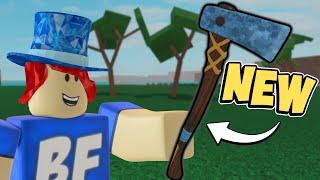 Buy The NEW Bluesteel Axe Lumber Tycoon 2  Update Roblox