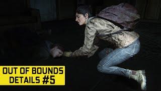 Behind The Scenes  - The Last of Us 2 Out of Bounds Secrets Episode 5 Debug Menu TLOU2