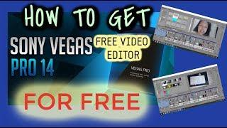 SONY VEGAS PRO 14 FREE DOWNLOAD WORKING 2019