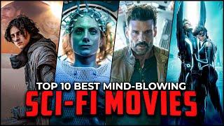 Top 10 Best SCI-FI Movies To Watch In 2023  Mind-Blowing Sci-Fi Hollywood Movies Worth Watching