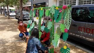 #4 – Plaça de les Mèlies- Pineda Mar de Flors 2021