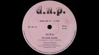 Mida - To Love Again ITALO-DISCO 1988