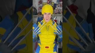 SPIRIT HALLOWEEN WOLVERINE COSTUME  #wolverine #deadpool #spirithalloween #halloweencostumes