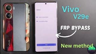 Vivo V29e frp bypass New method TalkBack not working 