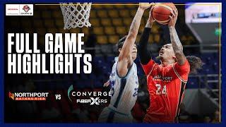 NORTHPORT vs. CONVERGE  FULL GAME HIGHLIGHTS  PBA SEASON 49 GOVERNORS CUP  AUGUST 29 2024