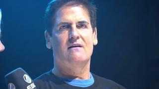 Mark Cuban fined $15000 for F-Bomb - Says Fuck it and gets another $15000 IEM San Jose 2015