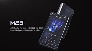 FIIO M23 CG video