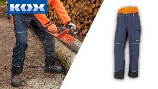 KOX Mistral 2.0 Schnittschutzhose Produkthighlights