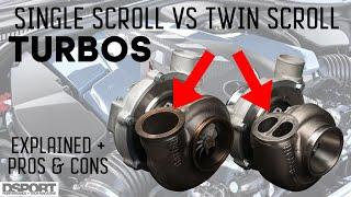 Quickly Clarified - Single Scroll vs Twin Scroll Turbos  Pros & Cons