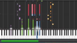 Rock And Roll All Night-kiss Synthesia