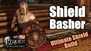 Skyrim Requiem - Shield Basher level 5 into Embershard Mine