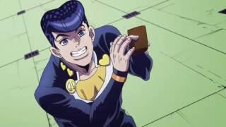 ジョジョJOSUKE´S FINAL TROLL MOMENT AND POSE  THE END OF DIAMOND IS UNBREAKABLE