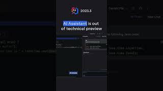IntelliJ IDEA 2023.3 – AI Assistant