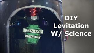 How to Levitate objects  Electromagnetic Levitation 