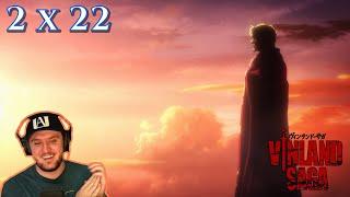 The King Of Rebellion.  Vinland Saga Season 2 Episode 22 Reaction Blind