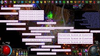 BACK TO BASICS SCARAB FARMING WITH SYNDICATE ALLFLAME - POE 3.24 NECROPOLIS