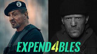 Expendables 4 - Jason Statham Sylvester Stallone 50 Cent Megan Fox OFFICIAL TRAILER 2023