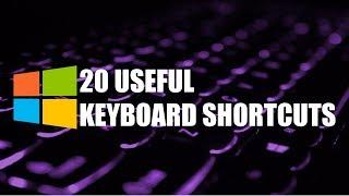 Windows 10 Useful Keyboard Shortcuts You Need to Know