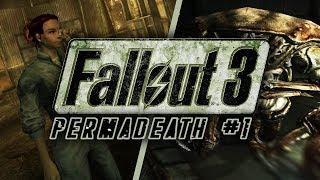 The Dumbest Fallout 3 Character Ever Fallout 3 Permadeath