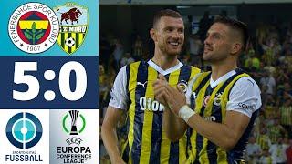 Džeko Tadić & Co. glänzen im Quali-Hinspiel  Fenerbahçe Istanbul - FC Zimbru Chisinau