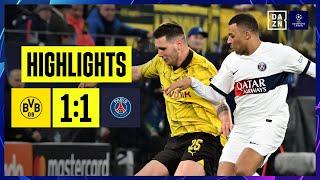 Borussia Dortmund - Paris Saint-Germain  UEFA Champions League  DAZN Highlights