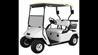 EZ-GO Golf cart stopped working. How to diagnose  troubleshoot an electric EZ-GO golf cart.