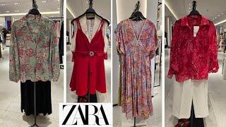ZARA WOMENS NEW COLLECTION  JULY 2024