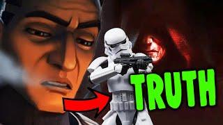 The Hidden Reason Palpatine Wanted to Replace the Clones With Stormtroopers  Star Wars Explained