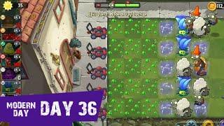 Plants vs Zombies 2  Modern Day - DAY 36  Epic Quest Modern Day Dustup