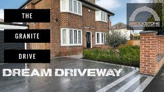 The Granite Drive - A Dream Driveway that will last a lifetime #driveways #hardscape #landscaping