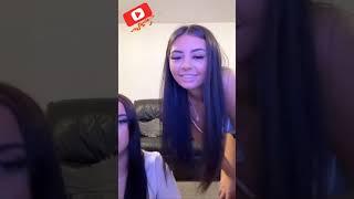 New Two Teens  Live Stream Special #Downblouse