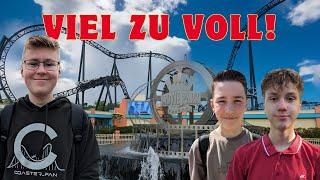 Viel zu VOLLER MOVIE PARK  Cheerleader Meisterschaften  VLOG