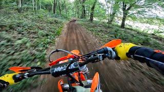 The Best Enduro Event Ive Ever Ridden - 18 Miles Of Amazing Trails RAW LAP