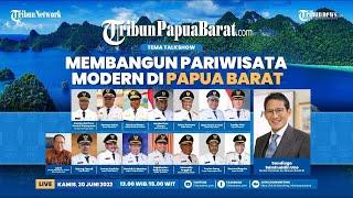 LAUNCHING TRIBUN PAPUA BARAT.COM Membangun Pariwisata Modern di Papua Barat