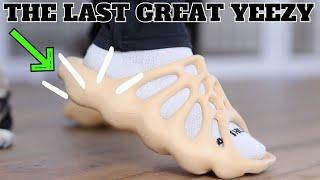The LAST Great YEEZY MODEL? 450 Slide Review