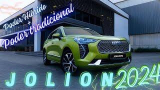 🪫JOLION 2024 - La compacta suprema de Haval y ahora con poder Híbrido #JOLION #Hybrid #GWM #Haval