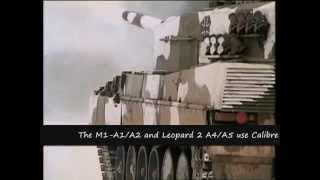 Challenger 2 vs Leopard 2 A6 vs M1A1 M1A2 Abrams