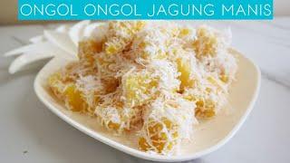 Resep olahan jagung  Ongol - Ongol jagung manis  makanan enak rendah karbohidrat