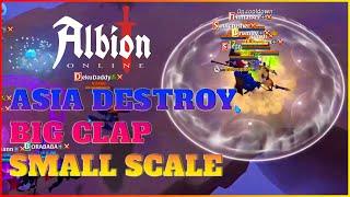 Albion Online Asia Big Clap    Small Scale PvP  T4.2  Mace