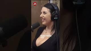 Angela White Yes this really DID happen on set