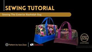 Sewing The Exterior Rashidah Bag