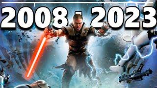 Star Wars The Force Unleashed Makes Jedi Survivor look like childs play