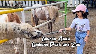 Liburan anak sekolah ke Lembang Park and Zoo