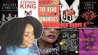 my fall tbr + fall book recommendations  Romance horror dark academia and more