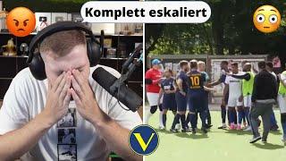 SSV Hardstuck Spiel eskaliert & wird abgebrochen